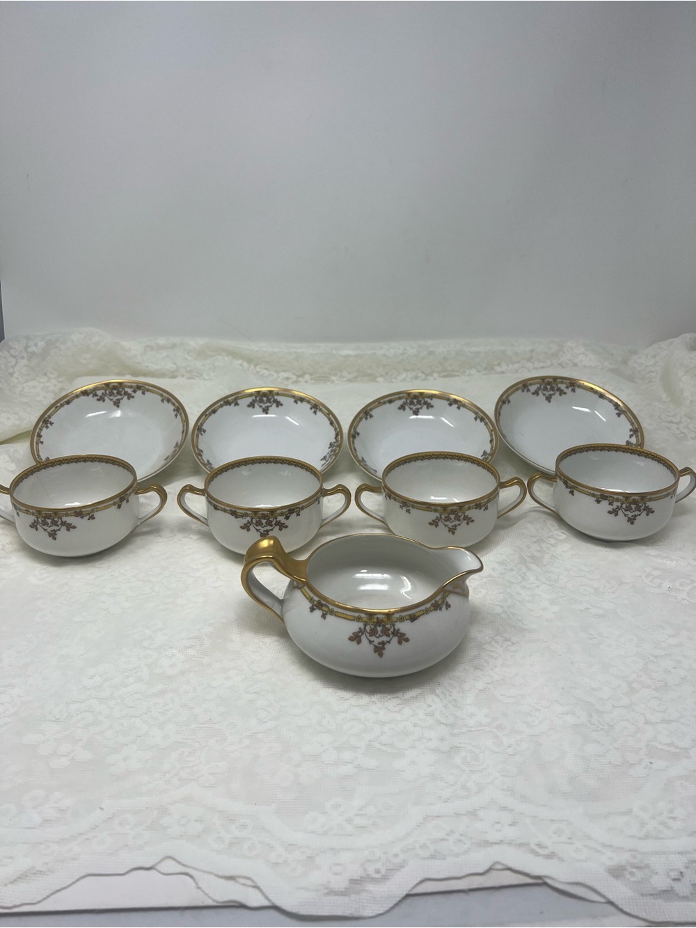 Vintique Haviland & Co. Limoges Porcelain Set